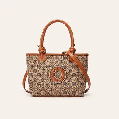 Fashion Cork Fabric Handbag