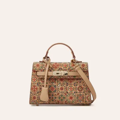 New Ethnic Style Printed Handbag