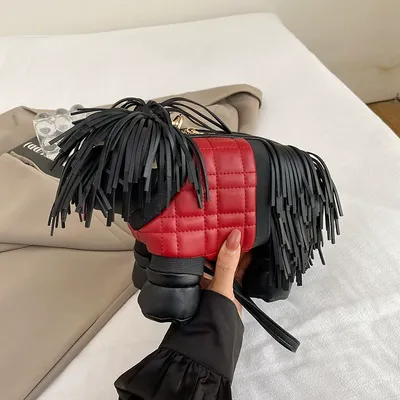 black red