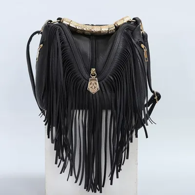American East Trendy Tassel Bag