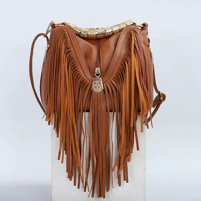 American East Trendy Tassel Bag
