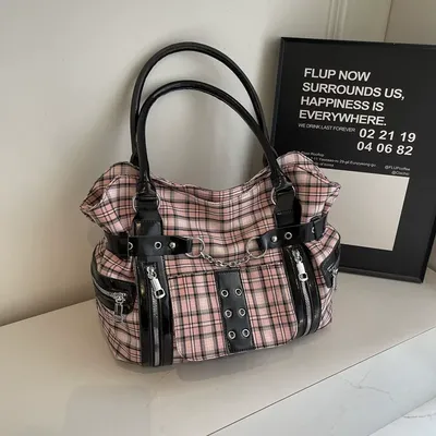 Fashion Large Capacity Canvas Bag