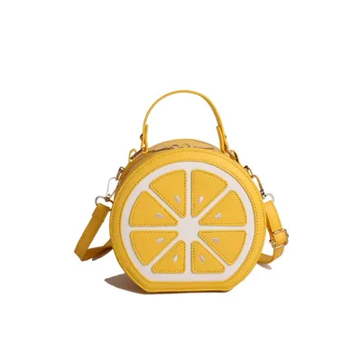 Sturdy Three-Dimensional Lemon Bags