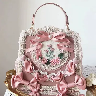 Four Seasons Flower Lolita Bag 