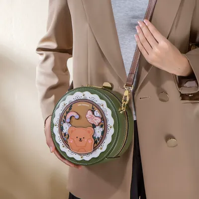 Women Cute Bear Small Bag