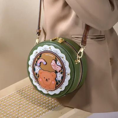 Women Cute Bear Small Bag