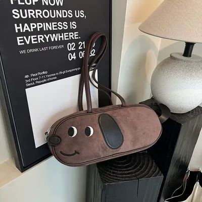Brown frosted style