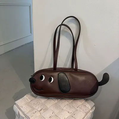 Funny Matte Crossbody Bag