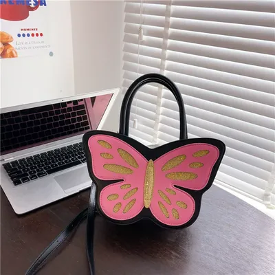 Niche Design Butterfly Shoulder Bag 