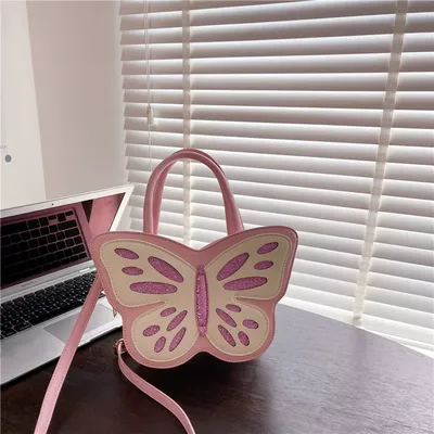 Niche Design Butterfly Shoulder Bag 