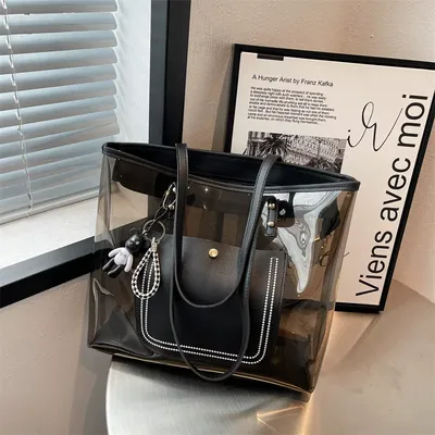 Tote Transparent Jelly Bag