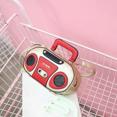 Radio K-Style Crossbody Bag