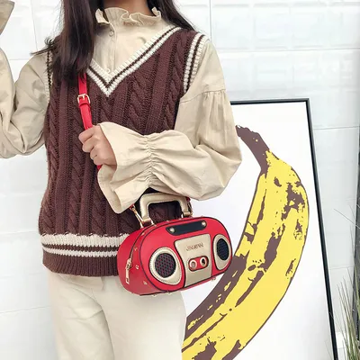 Radio K-Style Crossbody Bag
