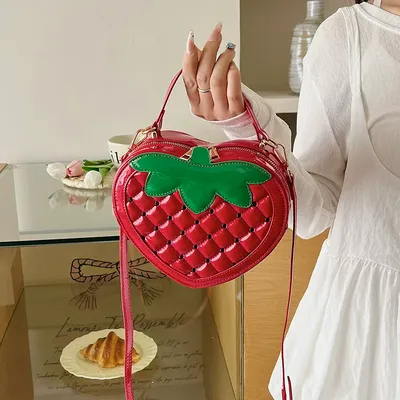  Fashionable Sweet Fruit Style Bag