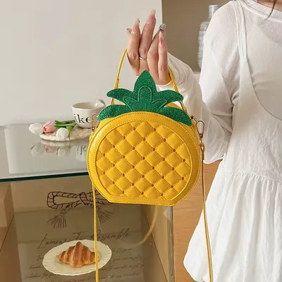 Fashionable Sweet Fruit Style Bag