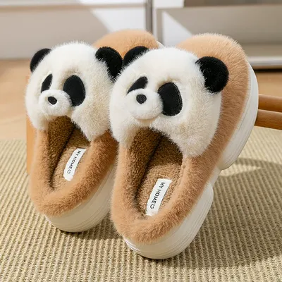 Warm for Outdoor Wear Slippers 