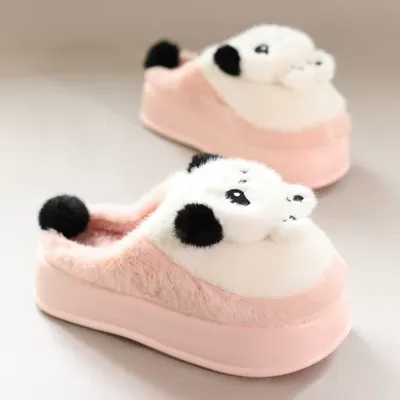 Non-Slip Cotton Slippers for Women