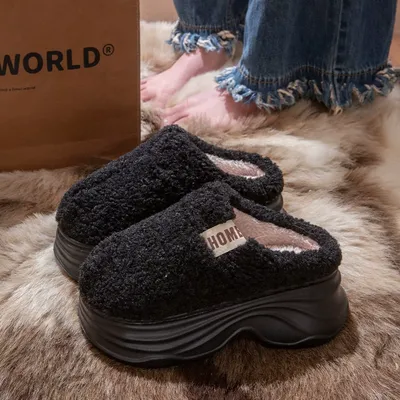 Winter New Cotton Slippers for Women