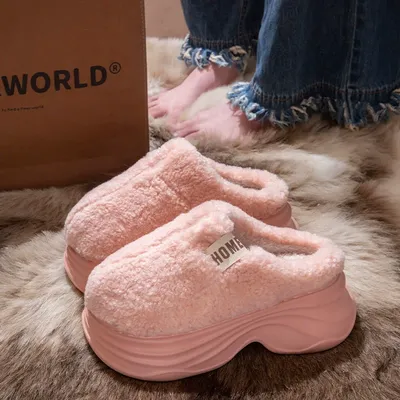 Winter New Cotton Slippers for Women