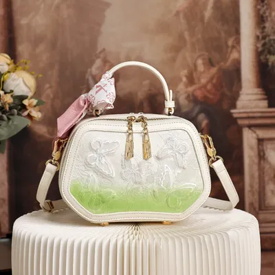 white green
