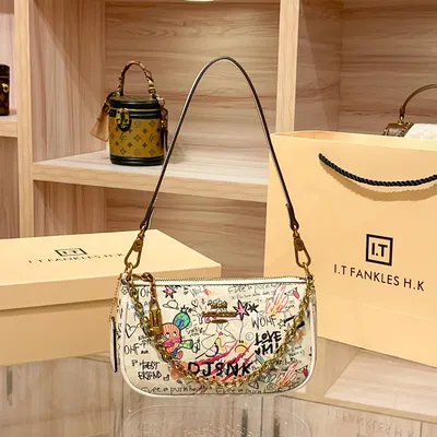 Luxury Top Handle Bag