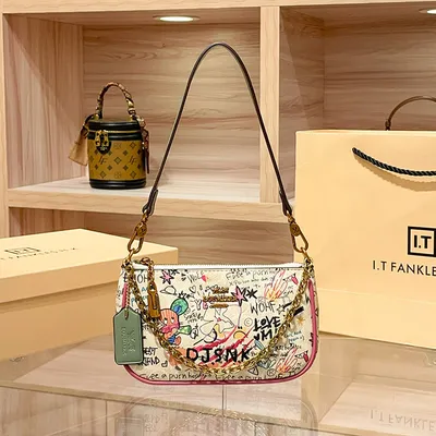Luxury Top Handle Bag