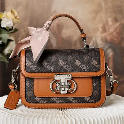 Classic Shoulder Handbag