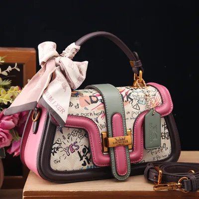 Modern Shoulder Handbag