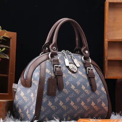 Classic Leather Handbag