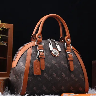 Classic Leather Handbag