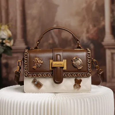 Crystal Charm Fashion Bag