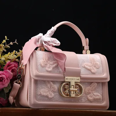 Golden Grace Ladies Bag