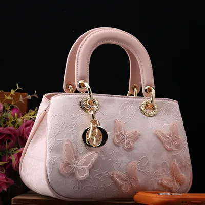 Elegant Rose Handbag