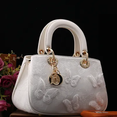 Elegant Rose Handbag
