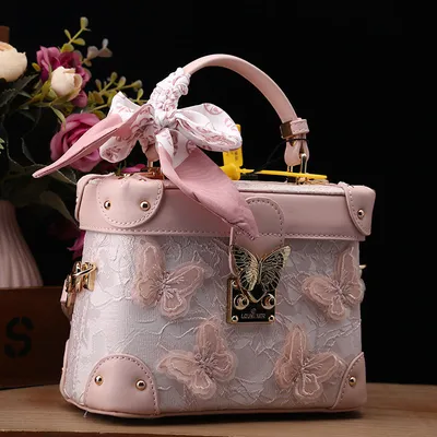 Chic Blossom Ladies Bag