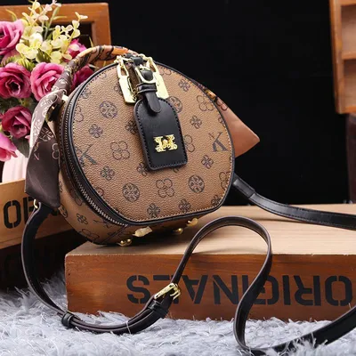 Luxury Bloom Handbag