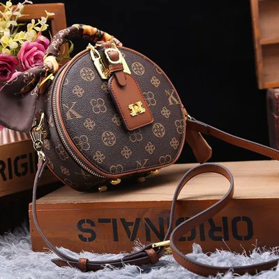 Luxury Bloom Handbag