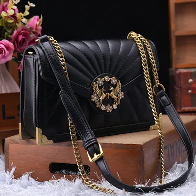 Classic Charm Ladies Bag