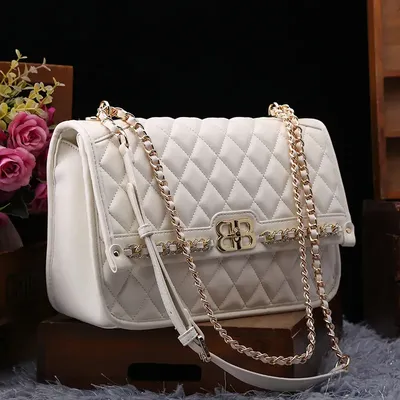 Crystal Charm Ladies Bag