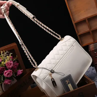Crystal Charm Ladies Bag