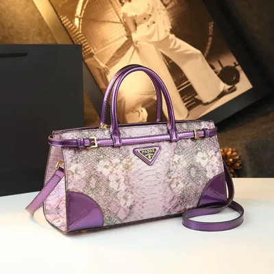 Light Luxury Genuine Leather Platinum Bag