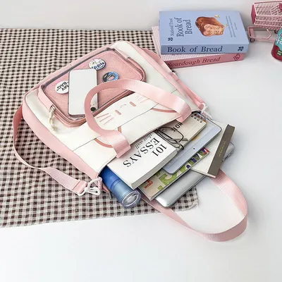 Lovely Girls Korean Style Tutorial Bag