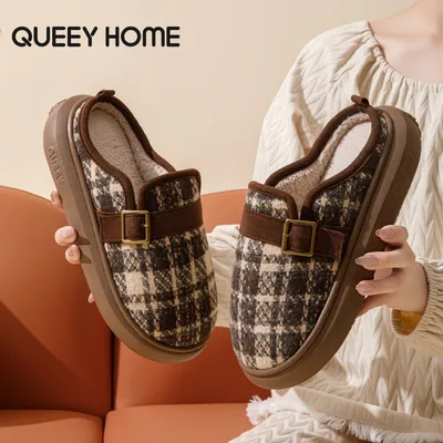  Indoor Home Fluffy Wool for Slipper