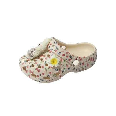 Summer Comfortable Floral Beach Shoes