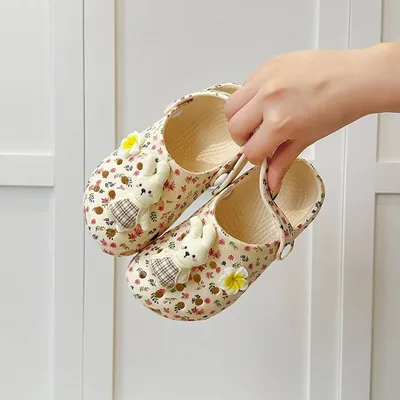 Summer Comfortable Floral Beach Shoes