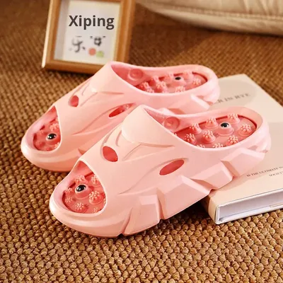 Massage Foot Acupoint Health Care Casual Sandals 