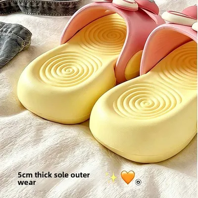 Womens Summer Outdoor Flip-Flops 