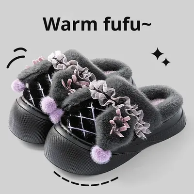  Cute Cartoon Fur Cotton for for Women 