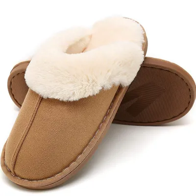 Closed Toe  Warm Anti-Slip Slipper