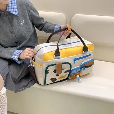  Travel Duffel Bag Large Capacity  Waterproof Gym Bag